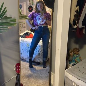 american eagle super hi-rise jogging crops 💕